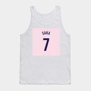 Bukayo Saka Third Kit – 2022/23 Season Tank Top